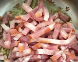 Foto del paso 2 de la receta: Gnocchi con salsa de quesos y bacon..😋