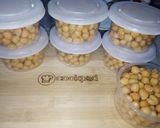 A picture of step 5 of Boiled white chickpeas.