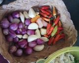 Foto langkah ke 1 dari resep Pepes ayam jamur.