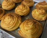 Foto langkah ke 5 dari resep Kue Sus Super Crispy dan Creamy! (No Mixer).