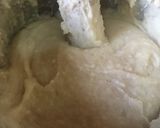 A picture of step 3 of Semovita tuwo🍚.