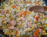 Foto del paso 2 de la receta: Arroz salteado rápido