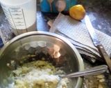 Foto del paso 1 de la receta: Masitas de manzana y maní