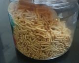 A picture of step 2 of Dahi chana chaat.