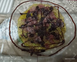 Foto del paso 3 de la receta: Lágrimas de lomo de atún, sobre cama de aguacate y tomate