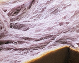 Foto langkah ke 15 dari resep Killer Toast Hokkaido Milk Taro (bubuk Ubi Ungu) Super SOFT.
