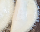 Foto del paso 5 de la receta: Empanadas de harina de maíz rellenas de jamón y queso