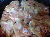 Pollo con ciruelas