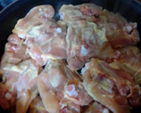Foto del paso 1 de la receta: Pollo con ciruelas