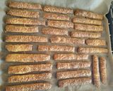 Túrós- sajtos rúd recept fázis 5 fotója