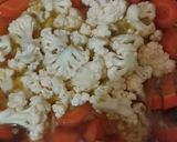 Foto langkah ke 5 dari resep Tumis sayur kuah merah putih.