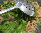 Foto langkah ke 4 dari resep Kering Daun Melinjo & Ikan Asin Jambrong (793).