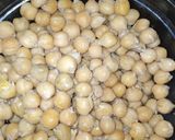 A picture of step 2 of Cumin Tarka Chaat.