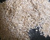 A picture of step 1 of Oats Paniaram.