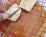 Foto langkah ke 3 dari resep Tempe isi.