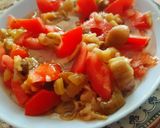 Une image de l'étape 6 de Salade aubergines tomate piment 🍴.