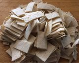 A picture of step 1 of Homemade Tortilla Chips.