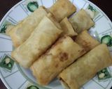 Foto langkah ke 7 dari resep Lumpia Sayuran.