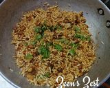 A picture of step 5 of Uggani - South Indian Puffed Rice Breakfast.