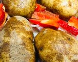 A picture of step 3 of Grilled Baked Potatoes 🥔.