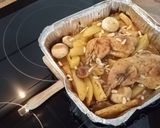 Foto del paso 5 de la receta: Rustidera de pollo (a la manera de mamá)