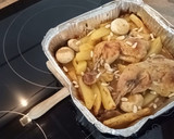 Foto del paso 5 de la receta: Rustidera de pollo (a la manera de mamá)
