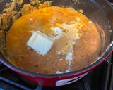 A picture of step 10 of Rich and creamy butter chicken curry.