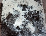 Foto langkah ke 1 dari resep Puding coklat oreo cake dengan vla.