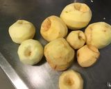 Une image de l'étape 10 de Gâteau halloweenesque aux pommes, coing du Japon et noix.