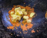 Foto langkah ke 6 dari resep Sambal goreng ati ampela nanas.
