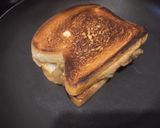 Foto del paso 4 de la receta: Sándwich🌯🧆🥪 de queso y berenjena🥙🍆🧀