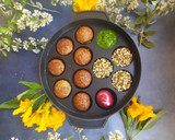 A picture of step 4 of Moong dal appe.