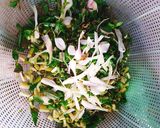 Hình bước làm 1 của món Canh củ (khoai mỡ) nấu cá
