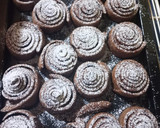 Foto del paso 9 de la receta: Rollitos de canela y chocolate