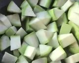 Foto langkah ke 1 dari resep Kari Kameng Boh Labu/ kari kambing labu air.