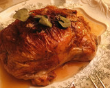 Foto del paso 6 de la receta: Pollo relleno navideño