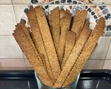 Foto del passaggio 7 della ricetta Streghette ai semi senza glutine🥨
