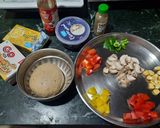 चीज़ बर्स्ट आटा पिज़्ज़ा (Cheese Burst Atta Pizza recipe in Hindi) रेसिपी चरण 4 फोटो
