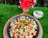A picture of step 6 of Samak Rice Pulao.