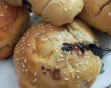 عکس مرحله 1 از دستور کروسان شکلاتی و داخل کاکائویی