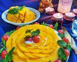 A picture of step 12 of Mango Custard Tart.