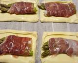 Antipasto di aspargi, prosciutto e zola recipe step 2 photo