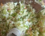 A picture of step 1 of Pani puri ki puri ka pakoda.