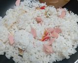 Foto langkah ke 1 dari resep Nasi Goreng Sosis.