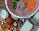Foto langkah ke 1 dari resep Nugget Tahu Ayam.