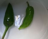 A picture of step 2 of Peri bites.