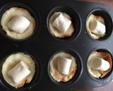Foto langkah ke 4 dari resep Choco Marsmallow Bread.