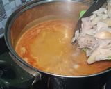 Foto langkah ke 4 dari resep Gulai Nangka Ceker Ayam.