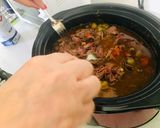 Foto del paso 10 de la receta: Ropa vieja en olla de cocción lenta