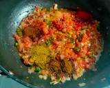 Egg bhurji recipe step 2 photo
